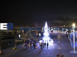 Luminaria, feliz 2016 - ES imagen agencia de fotografía