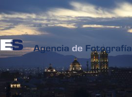 Catedral, atardecer de invierno - ES imagen agencia de fotografía