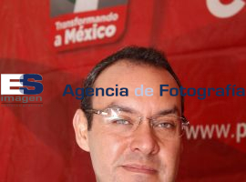 Dirigente del PRI habla sobre el ICADEP - ES imagen agencia de fotografía
