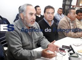 Habitantes de Felipe Ángeles piden la destitución del edil municipio. - ES imagen agencia de fotografía