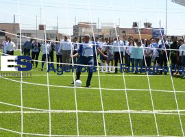 Inauguración de Unidad Deportiva de la Piedad - ES imagen agencia de fotografía