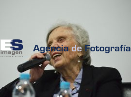 El Tecnológico de Monterrey realiza Homenaje a Elena Poniatowska - ES imagen agencia de fotografía