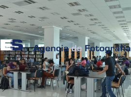Biblioteca Central - ES imagen agencia de fotografía