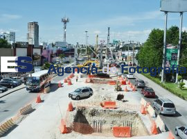 Inician Obras del puente 475 para iniciar con nuevo distribuidor vial - ES imagen agencia de fotografía