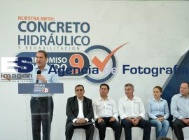 Concreto Hidráulico y rehabilitación del Bulevard Atlixco - ES imagen agencia de fotografía