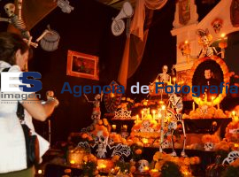 Inauguración del Corredor de Ofrendas - ES imagen agencia de fotografía