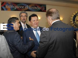 Antonio Gali se reune con el Club Rotary. - ES imagen agencia de fotografía