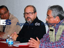 Integrantes del INAH hablan sobre iniciativa propuesta por Gobierno Federal respecto a la Cultura - ES imagen agencia de fotografía