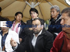 Delegado de Morena pide seguridad por parte del Estado para trabajadores que acuden a municipios. - ES imagen agencia de fotografía