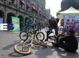 Ciclopista en Centro Histórico dominical 2015 - ES imagen agencia de fotografía