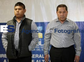 La PGJ rescató a dos victimas ilesas de secuestro - ES imagen agencia de fotografía