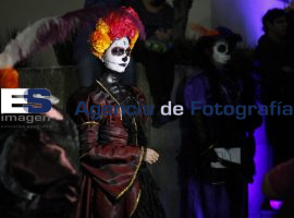 Concurso de Catrinas - ES imagen agencia de fotografía