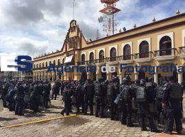 Llegan estatales y ministeriales a Ajalpan 22/10/15 - ES imagen agencia de fotografía
