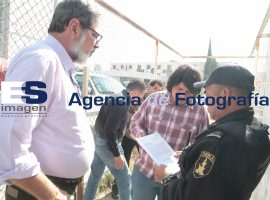 Visita Marcelo Chalreo a Rubén Sarabia en el CERESO - ES imagen agencia de fotografía