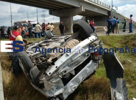 Patrulla ministerial volca en Periférico - ES imagen agencia de fotografía