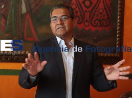 Se reune Jiménez Merino con productores de maíz - ES imagen agencia de fotografía