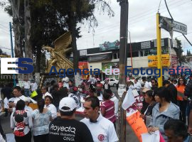 Protestan en Texmelucan contra alcalde Rafael Nuñez - ES imagen agencia de fotografía