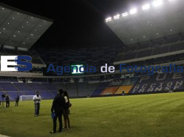 Listo el interior del estadio Cuauhtémoc para su re inauguración - ES imagen agencia de fotografía
