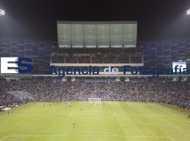 Miles de aficionado disfrutaron el Puebla FC vos Boca jr - ES imagen agencia de fotografía