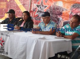 Representantes de la 28 de Octubre informan sobre reuniones con Gob Fed - ES imagen agencia de fotografía