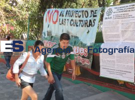 Sindicalizados del INAH se pronunvian por la cultura - ES imagen agencia de fotografía