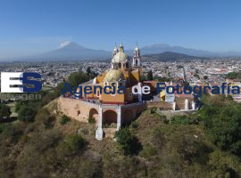Zona arqueológica de Cholula - ES imagen agencia de fotografía
