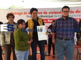 Entrega José Juan Espinosa cuartos adicionales - ES imagen agencia de fotografía