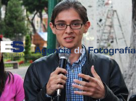 Conferencia de Prensa; CUDAEP - ES imagen agencia de fotografía