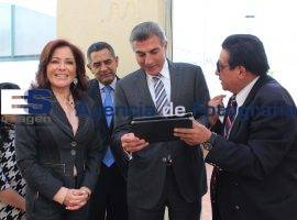 Entrega del reconocimiento "Quinto Grado al Fortalecimiento Institucional Municipal" - ES imagen agencia de fotografía