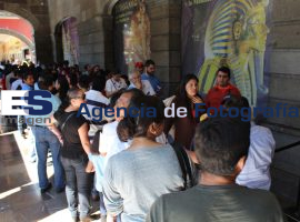 Lleno total en Exposición "Tutankamon" - ES imagen agencia de fotografía