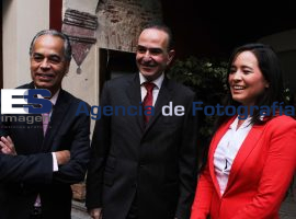 Conferencia de Prensa; Bancada PRI - ES imagen agencia de fotografía