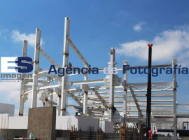 Construcción de "El Coliseo de Puebla" - ES imagen agencia de fotografía