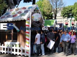Actividades Navideñas en el Zócalo 2015 - ES imagen agencia de fotografía