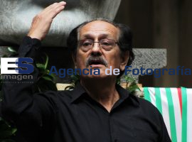 Conmemoración de Luto en Casa de los Hermanos Serdán; Morena - ES imagen agencia de fotografía