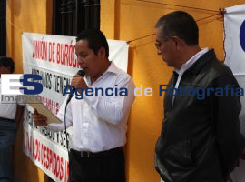 Protestan despedidos del Gobierno del Estado - ES imagen agencia de fotografía