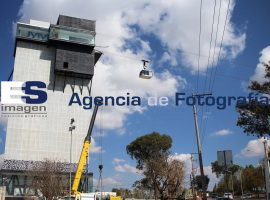 Próxima inauguración; Teleférico - ES imagen agencia de fotografía