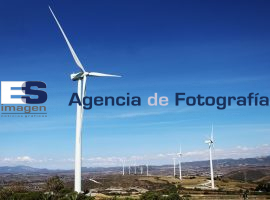 Parque Eólico "PIER II" - ES imagen agencia de fotografía