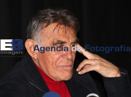 Conferencia de Prensa; Héctor Suárez y Héctor Suárez Gomis - ES imagen agencia de fotografía