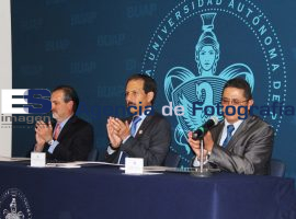 Firma de Convenio; BUAP - Áfricam Safari - ES imagen agencia de fotografía