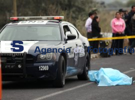 Asesinan a policía federal en Blvr. Aeropuerto en Huejotzingo - ES imagen agencia de fotografía