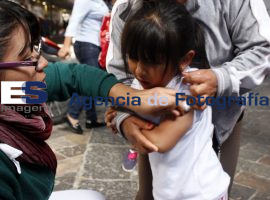 Jornadas de prevención de Influenza - ES imagen agencia de fotografía