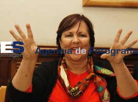 Ana Teresa Aranda habla sobre acciones que realiza el estado - ES imagen agencia de fotografía