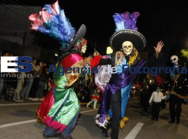 5to desfile Calaveras 2105 - ES imagen agencia de fotografía