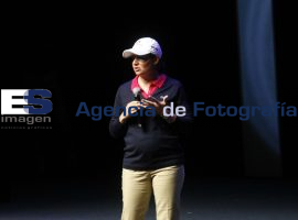Lorena Ochoa en Ciudad de las Ideas - ES imagen agencia de fotografía