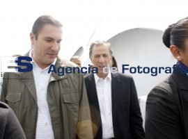 Rafael Moreno valle acompaña al Secretario de Desarrollo Social Federal - ES imagen agencia de fotografía