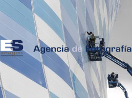 Últimos detalles para inauguración del Estadio - ES imagen agencia de fotografía