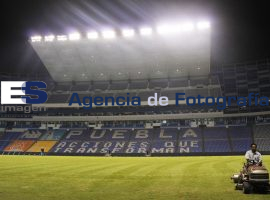Últimos detalles para inauguración del estadio Cuautemoc - ES imagen agencia de fotografía