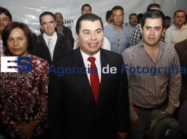 Javier López Zavala celebra el 105 Aniv. de la Revolución Méxicana - ES imagen agencia de fotografía