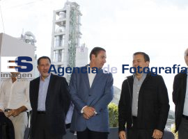Inauguración de 2da  línea de Producción Cruz Azul en Puebla - ES imagen agencia de fotografía