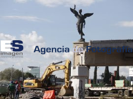 Demolición del puente 475 - ES imagen agencia de fotografía